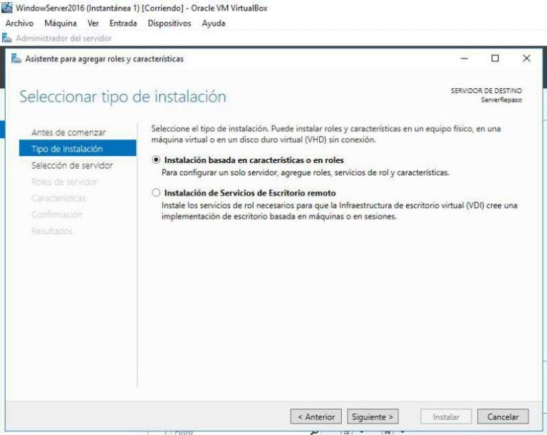 Crear un dominio de Active Directory en Windows Server - Linuxbasico