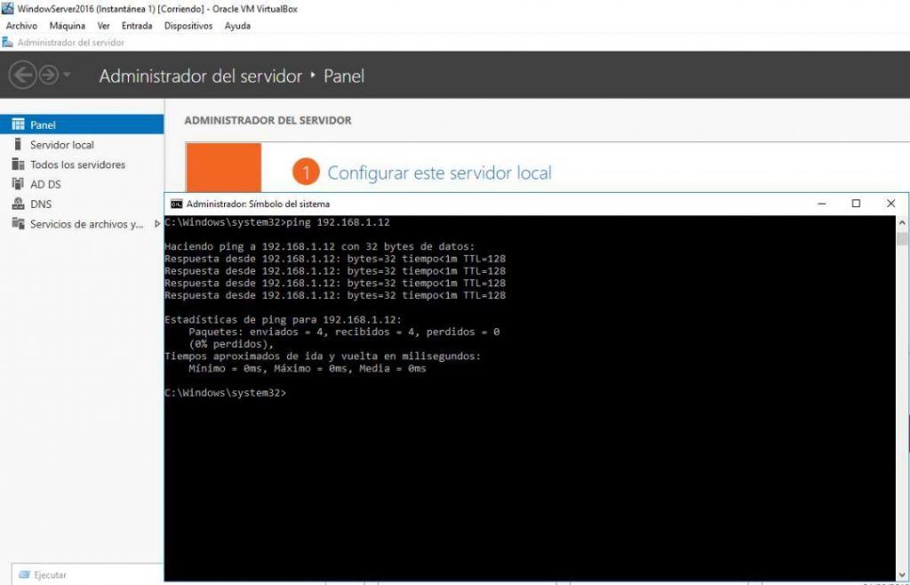 Crear un dominio de Active Directory en Windows Server - Linuxbasico