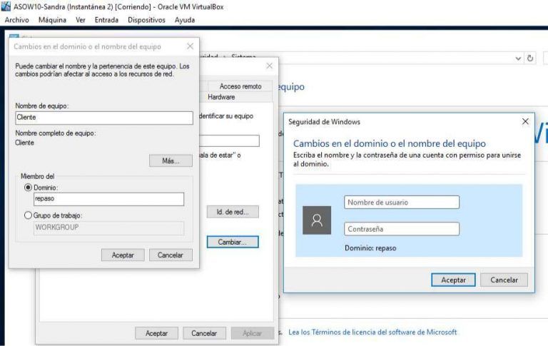 Crear un dominio de Active Directory en Windows Server - Linuxbasico