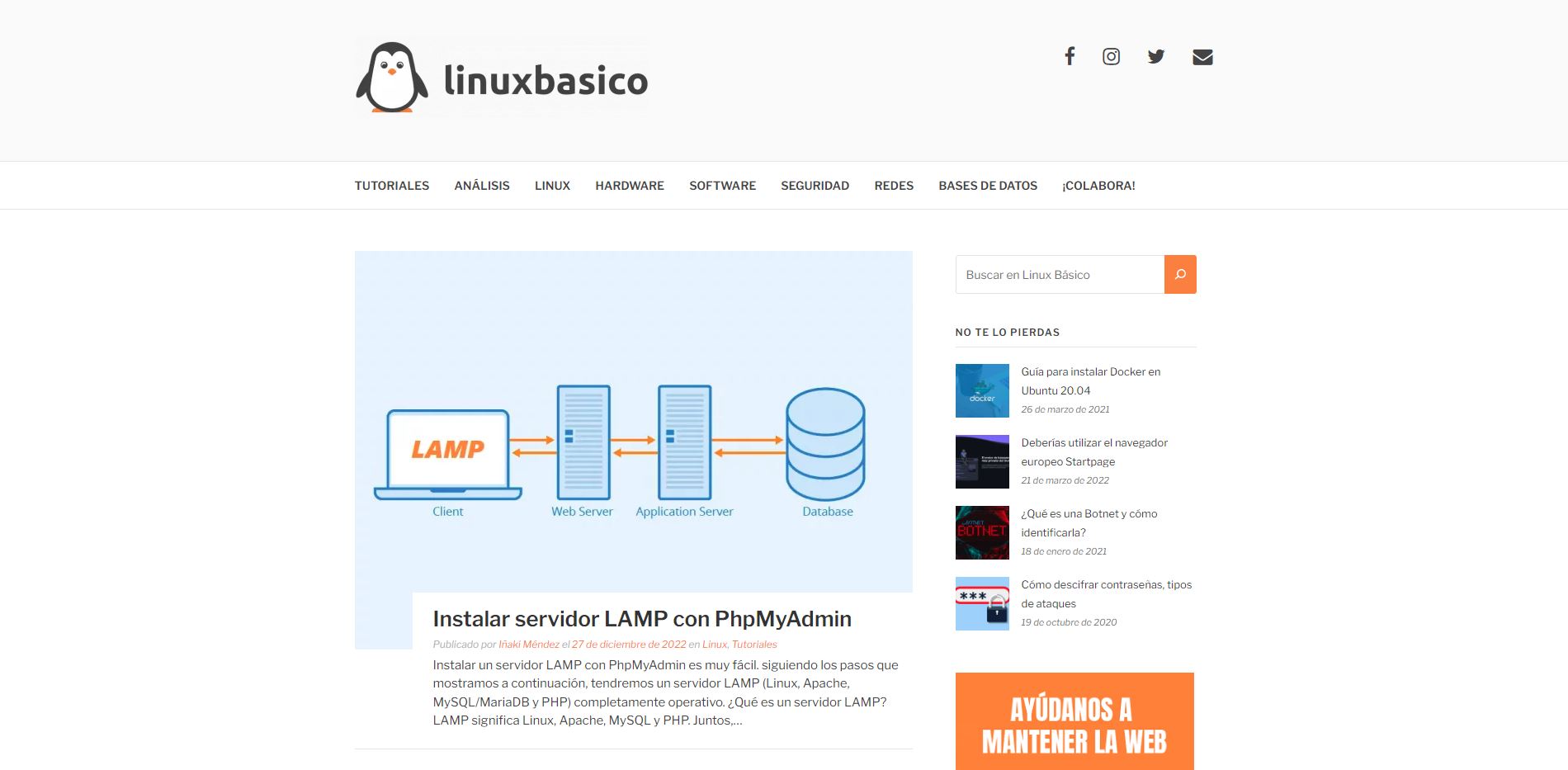 Preview image published by linuxbasico.com